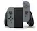 Front. PowerA - PowerA Joy-Con Comfort Grip for Nintendo Switch - Black - Black.