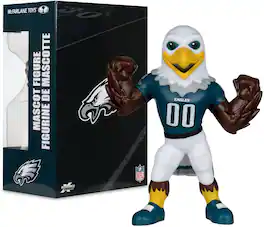 McFarlane Toys - McFarlane SportsPicks - NFL - Swoop (Philadelphia Eagles) 8" Posed Figure - COLLECTIBLES - Multicolor