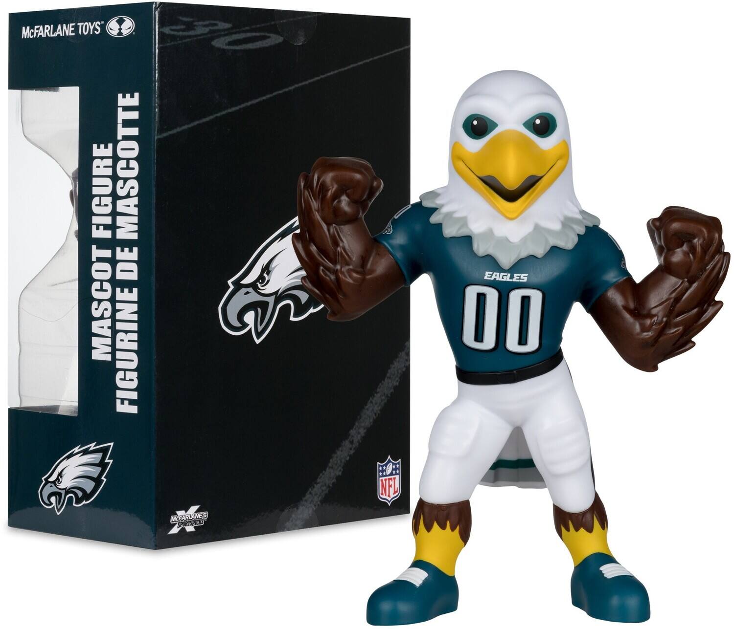 McFarlane SportsPicks - NFL - Swoop (Philadelphia Eagles) 8" Posed Figure - COLLECTIBLES