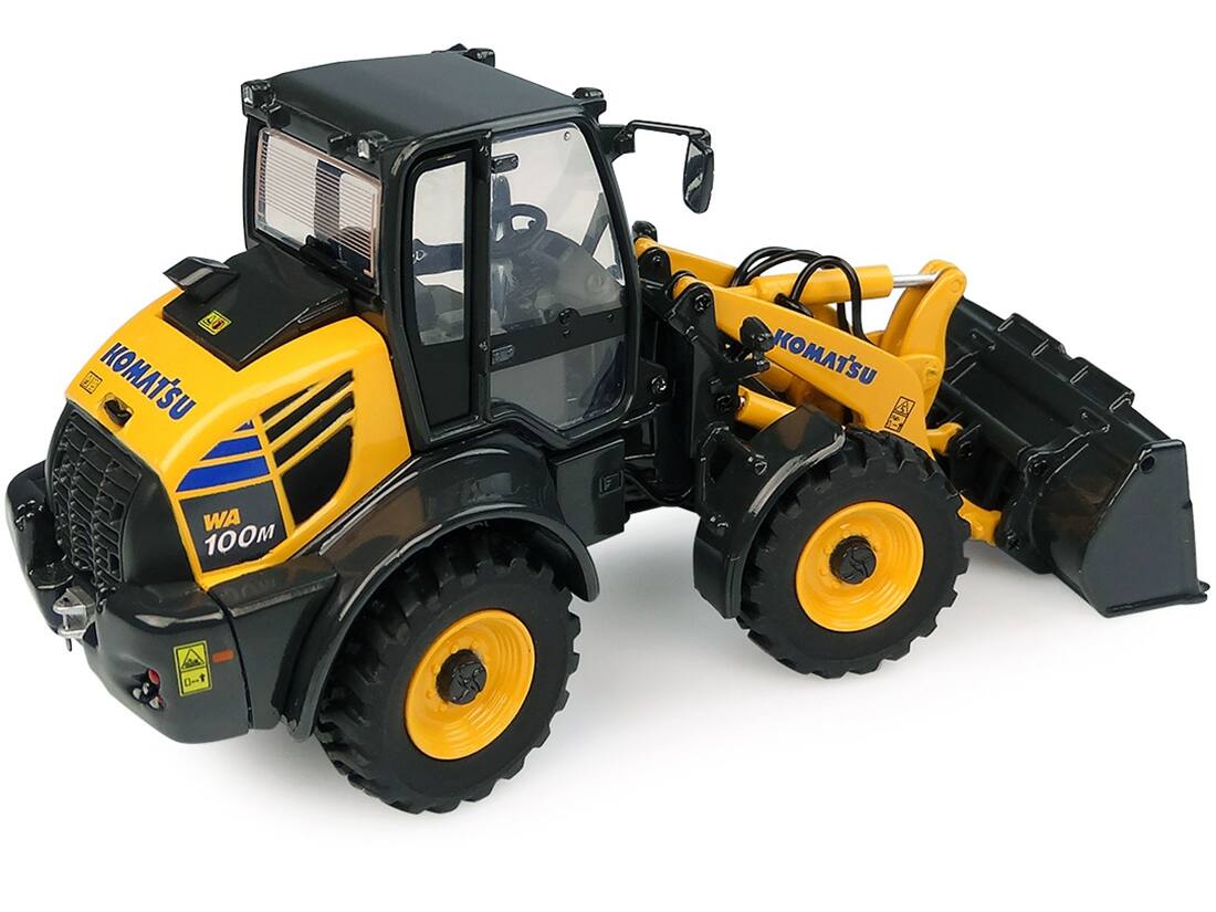40 KOMATSU  
KOMATSU  
WA 100M