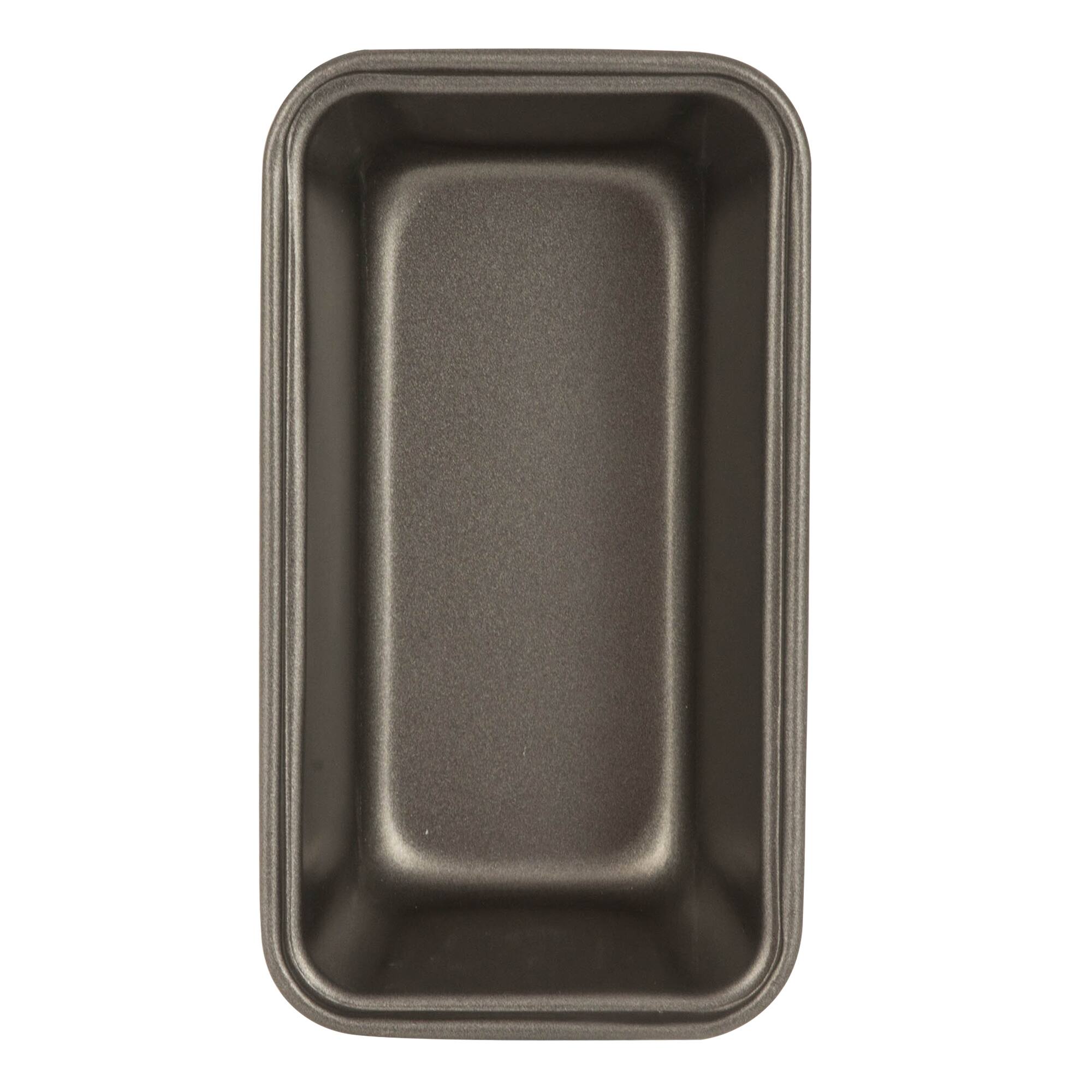 Alt View 2. Range Kleen - Range Kleen B10ML 2 Piece Nonstick Mini Loaf Pans, 6 x 3.25 Inch - Alluring grey color.