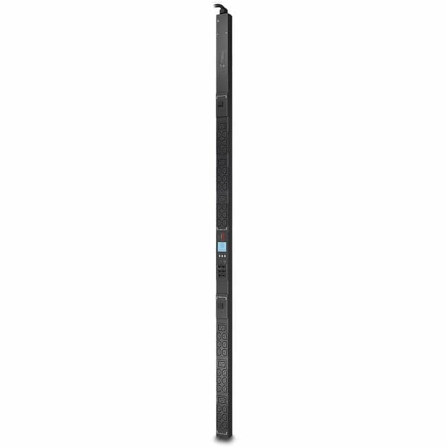 APC - NetShelter Metered Rack PDU, 0U, 5.0kW, 200V and 208V, 30A, 36 C13 and 6 C19 outlets - Metered - NEMA L6-30P - 200 - Black price history on PriceWatchPro