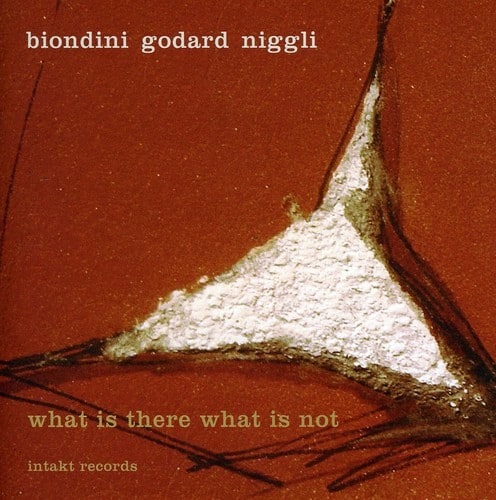 Biondini-Godard-Niggli - What There What Not   - COMPACT DISCS [CD] price history on PriceWatchPro