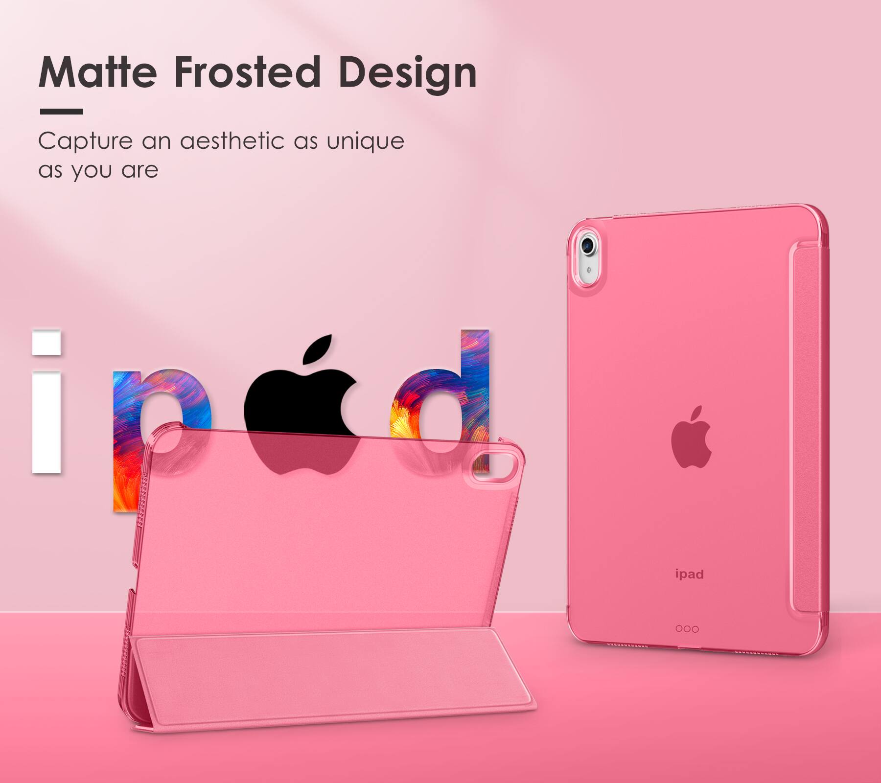 Matte Frosted Design

Capture an aesthetic as unique as you are