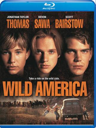 Front. Wild America - BluRay.