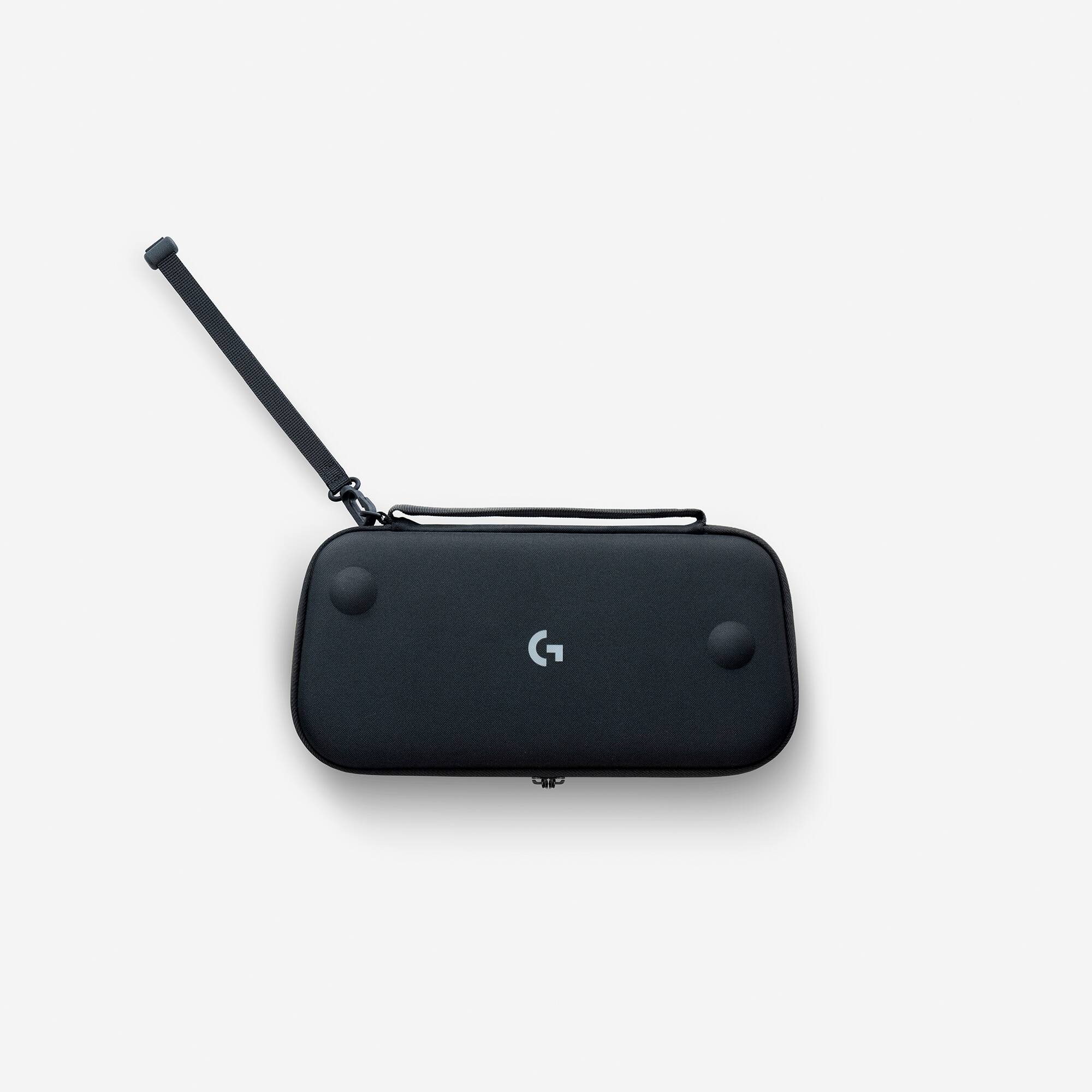 Alt View 2. Logitech - Carrying Case for Logitech G CLOUD Gaming Handheld Console - Black.