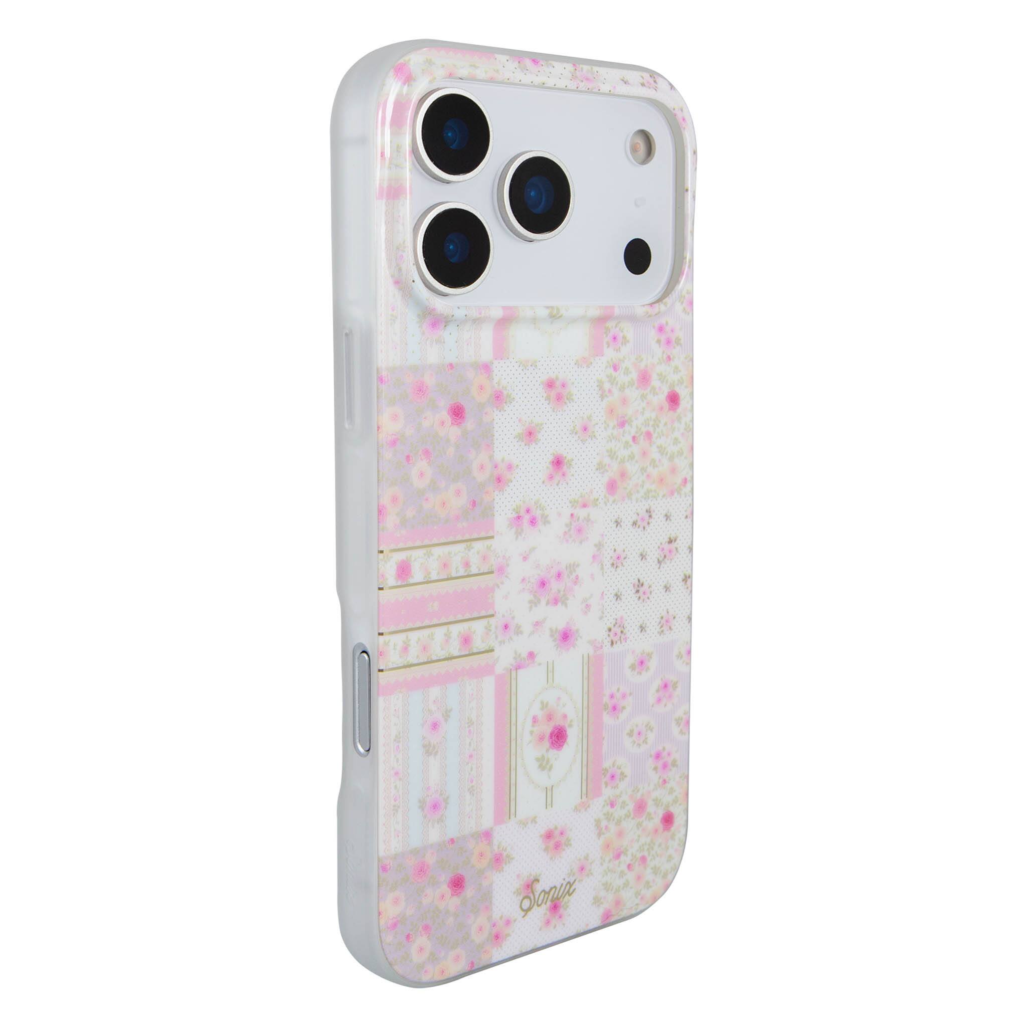 Angle. Sonix - iPhone 17 Pro Max Case Patchwork Cottage - Multi.