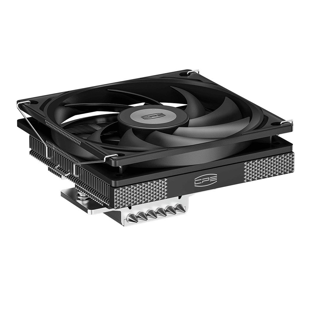 PCCOOLER - RC600 67.5MM Height Low Profile Air Cooler - sliver