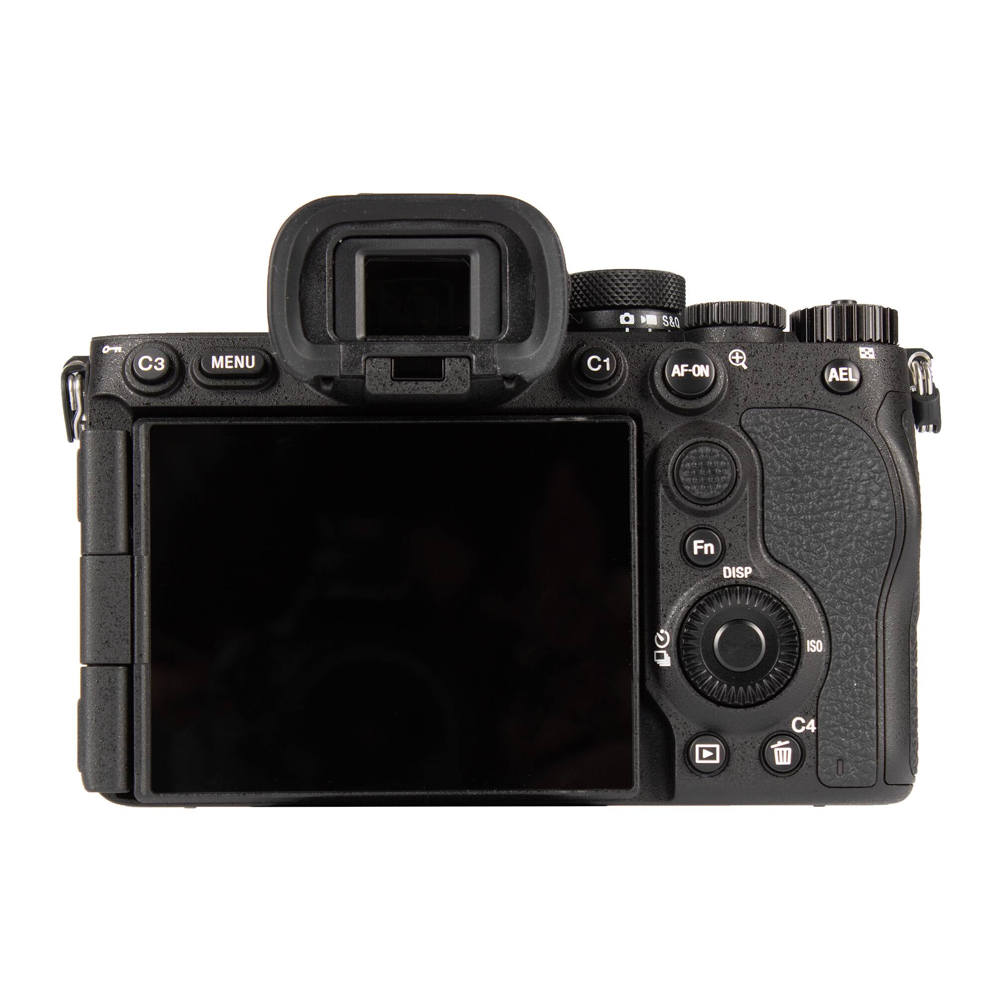 SMO On 3 MENU C1 AF-ON AEL Fn DISP ISO C4 III