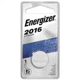 Energizer - Lithium 2016 3 V Keyless Entry Battery 1 pk
