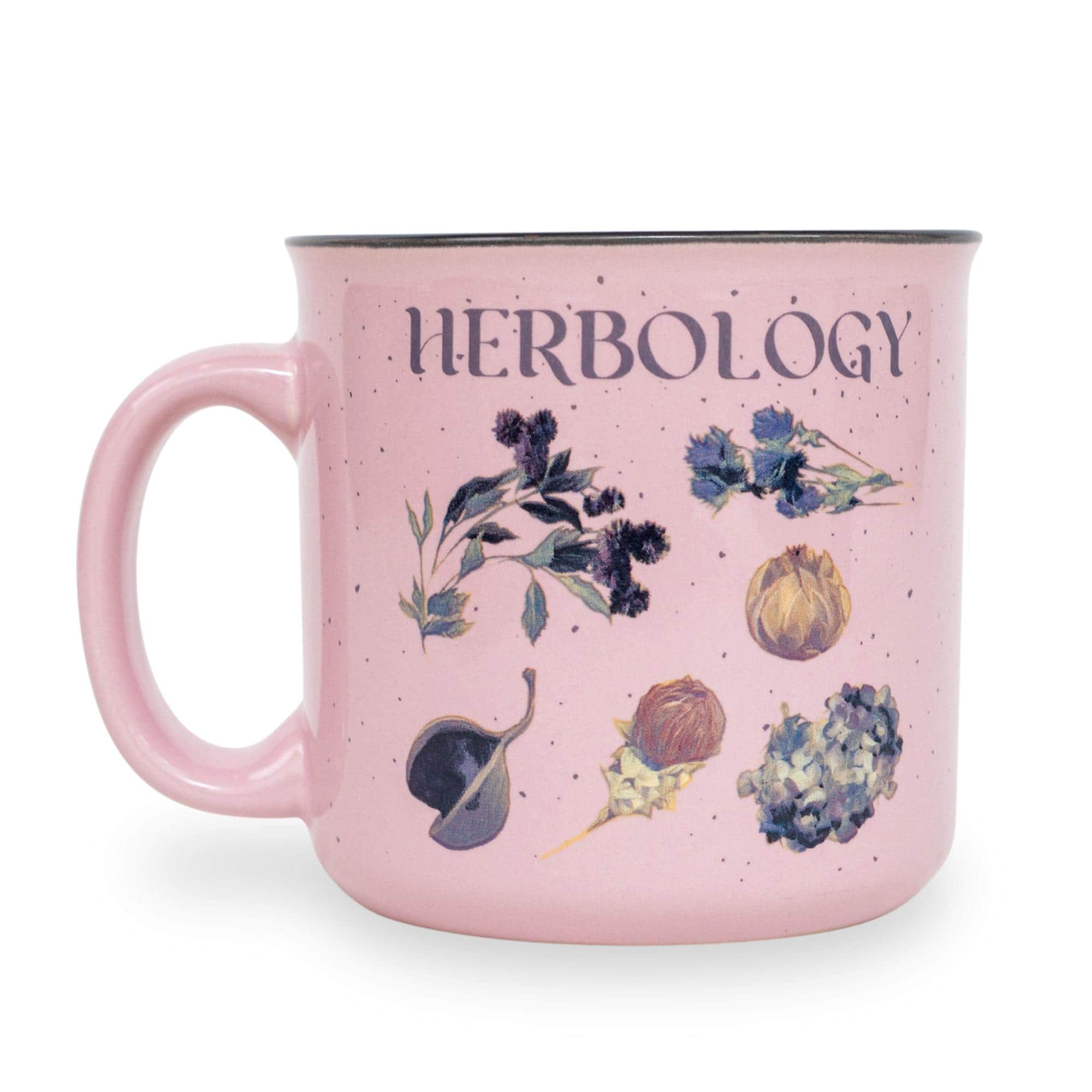 Silver Buffalo - Harry Potter Herbology Ceramic Camper Mug | Holds 20 Ounces - Pink price history on PriceWatchPro