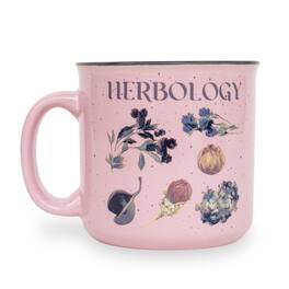 Silver Buffalo - Harry Potter Herbology Ceramic Camper Mug | Holds 20 Ounces - Pink