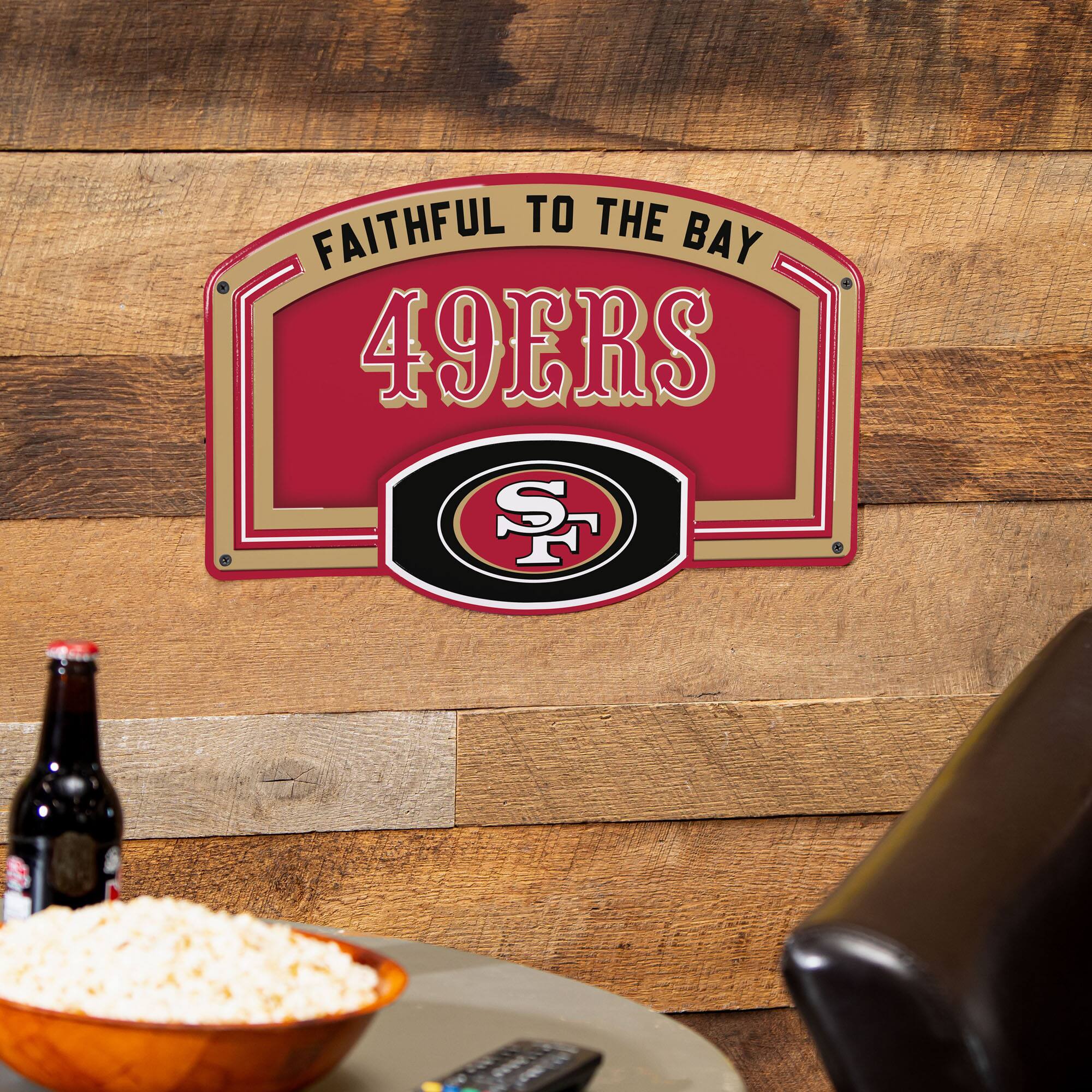FAITHFUL TO THE BAY  
49ERS