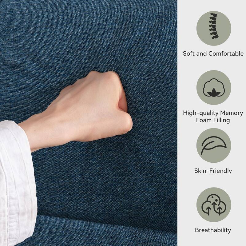 - Soft and Comfortable
- High-quality Memory Foam Filling
- Skin-Friendly
- Breathability