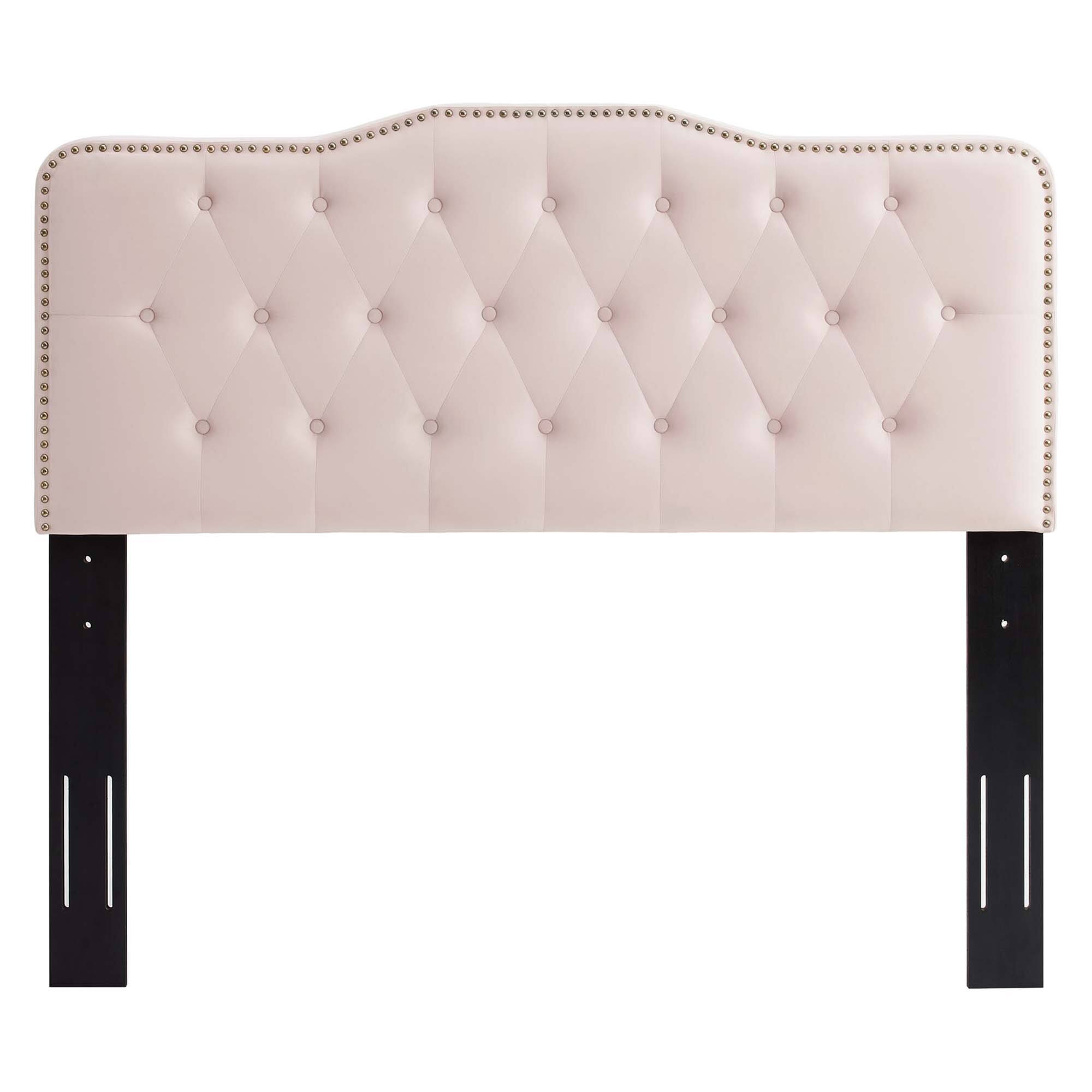 Alt View 1. Modway - Sophia Tufted Performance Velvet Full/Queen Headboard by Modway - Red.