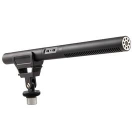 Lyxpro - CMG-50 Condenser Shotgun Mic with Battery/Phantom Power for DSLR & Camcorders
