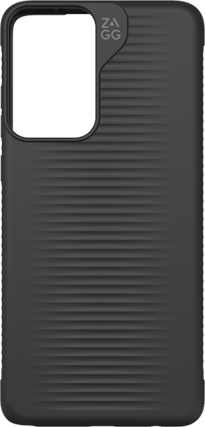 Front. ZAGG - Zagg Luxe Black Case - moto g stylus 5G - 2024 - Black.