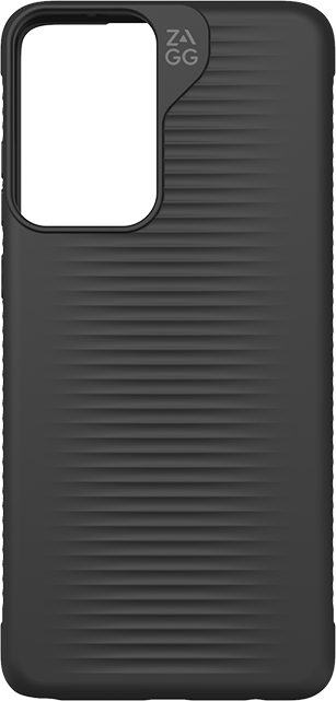 Front. ZAGG - Zagg Luxe Black Case - moto g stylus 5G - 2024 - Black.