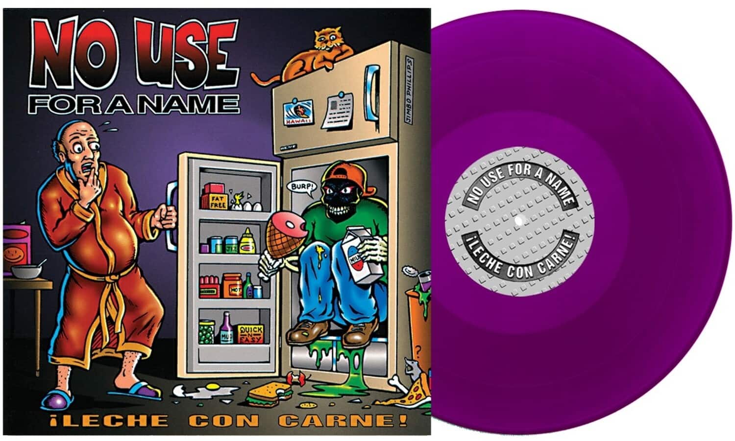No Use for a Name - ¡leche Con Carne!   - VINYL LP price history on PriceWatchPro