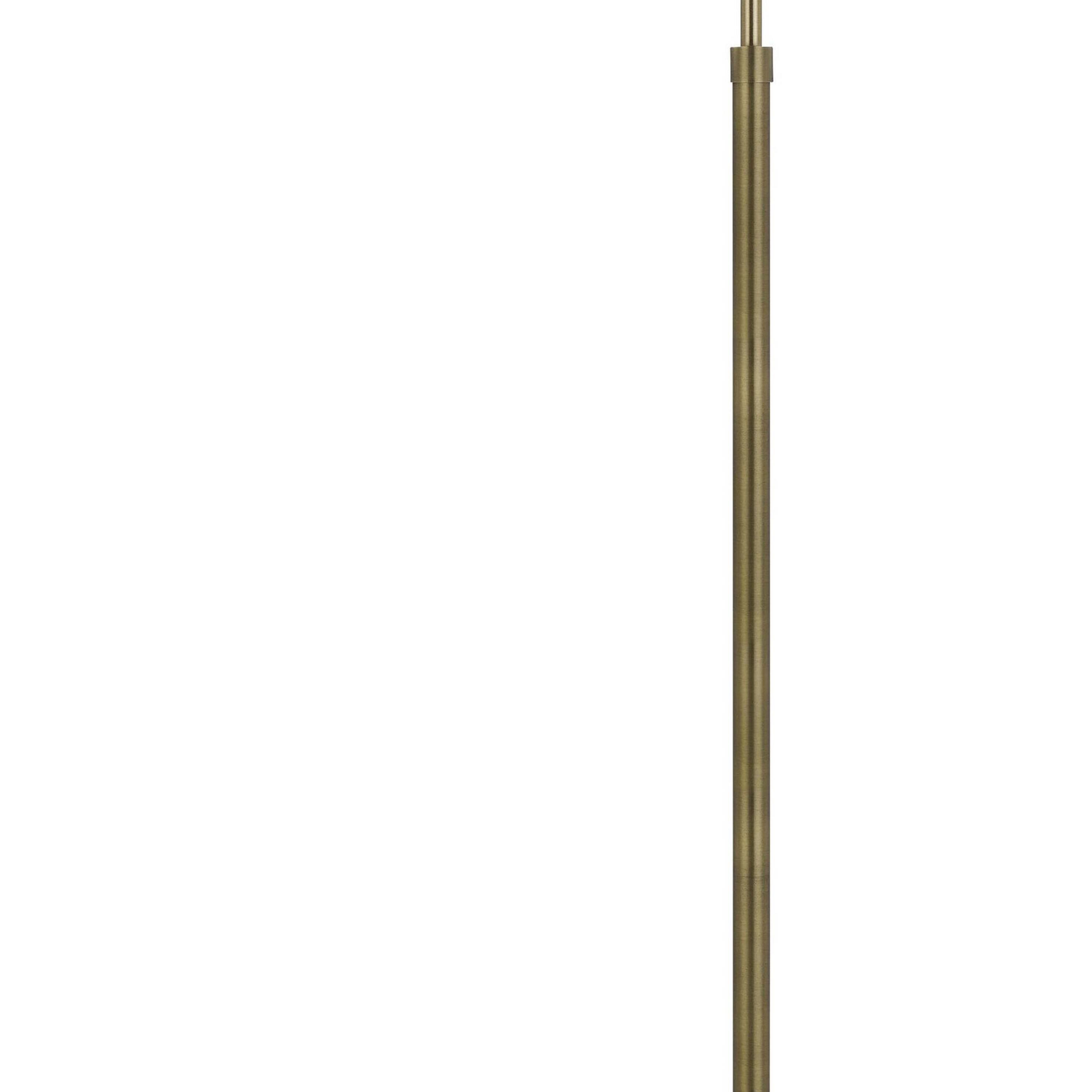 Angle. Manhattan Lane - Kime 44-58 Inch Floor Lamp, Adjustable Height, LED.