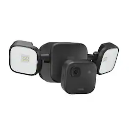 Blink - Outdoor 2K+ Floodlight Camera — Wireless smart security camera, 2K resolution, 700 lumens, Sync Module Core included - Black