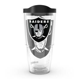 Tervis - Las Vegas Raiders 24oz. Genuine Classic Tumbler with Lid - Multicolor