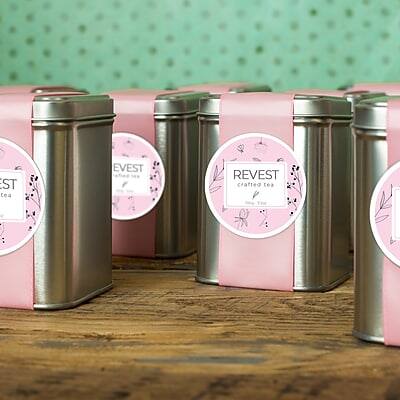 REVEST  
Crafted Tea  
Pink Peony & Rose  
100g