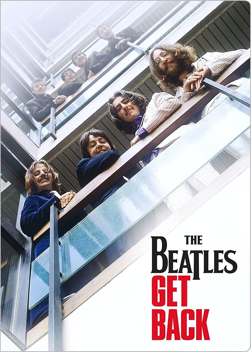 Front. The Beatles: Get Back   - DVD.