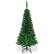 Alt View 13. Costway - 4.5ft Pre-Lit Hinged Fir Pencil Christmas Tree 150 Multicolor Light - Green.