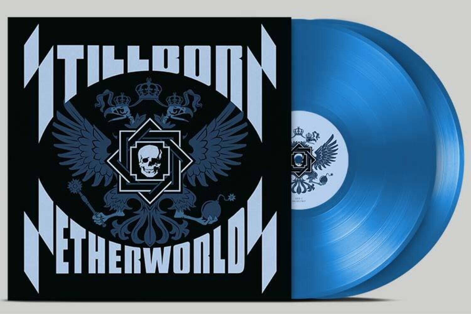 Front. Stillborn - Netherworlds - Ocean Blue   - VINYL LP.