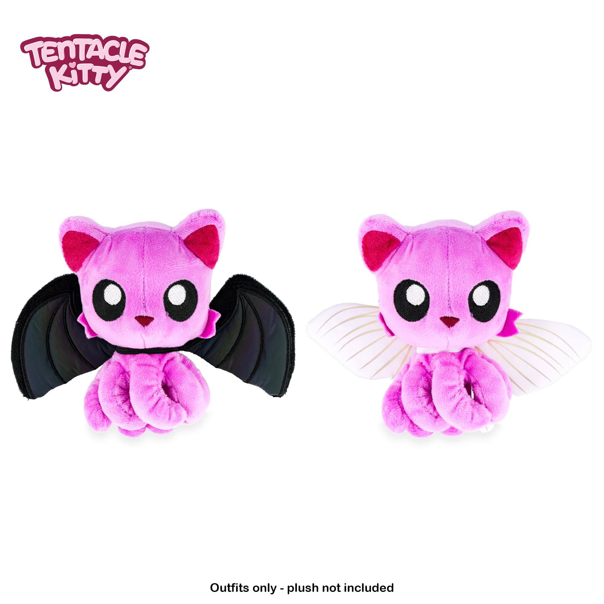 TENTACLE KITTY

Outfits only - plush not included
