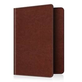 Kitcheniva - RFID Blocking Slim Passport & Credit Card Holder Wallet - Vintage Brown
