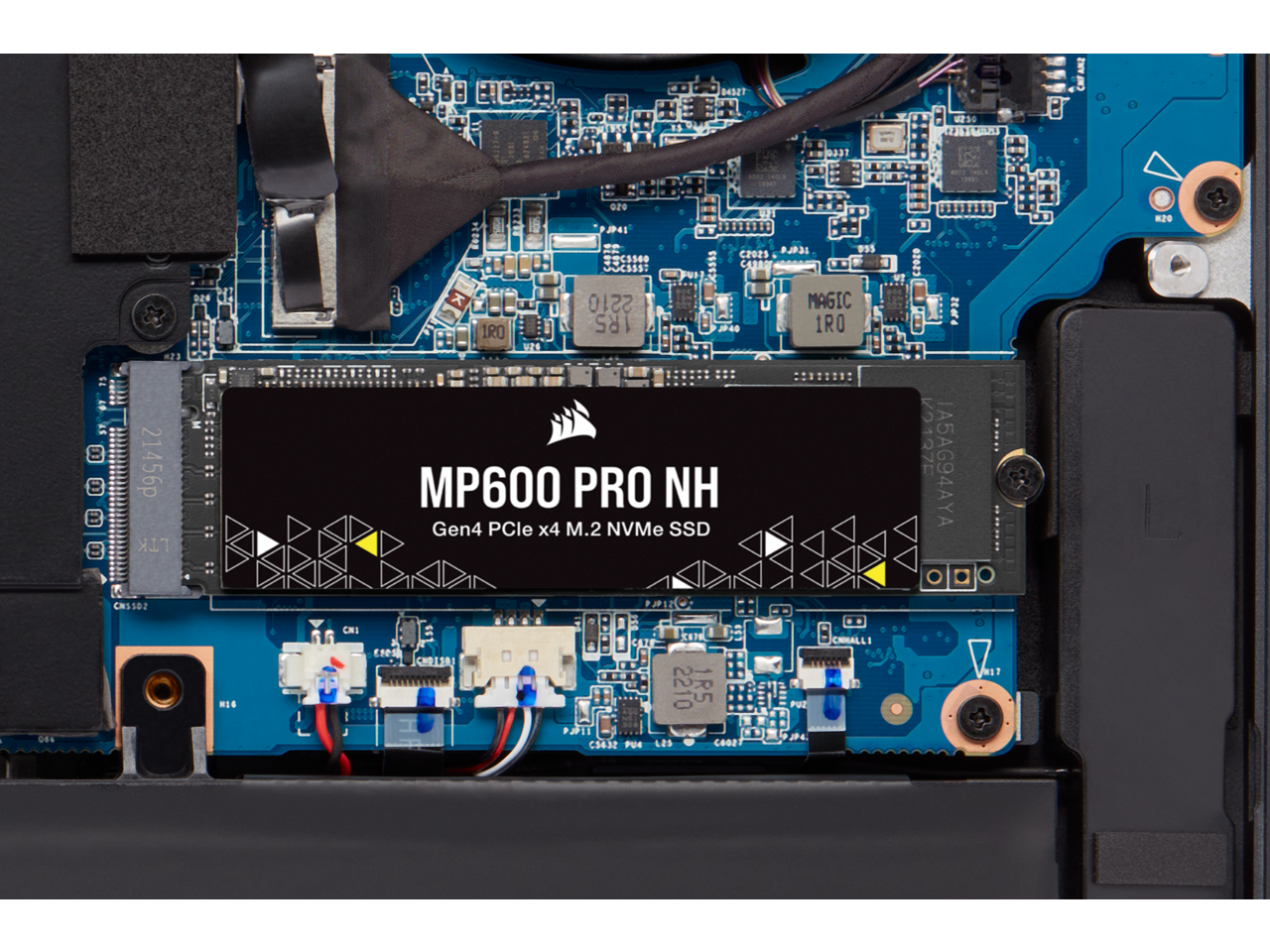 MP600 PRO NH  
Gen4 PCIe x4 M.2 NVMe SSD