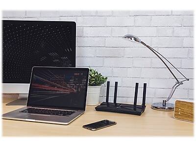 TP Link Archer AX3000 Dual Band MU MIMO Gaming Router, (ARCHER AX3000 ...