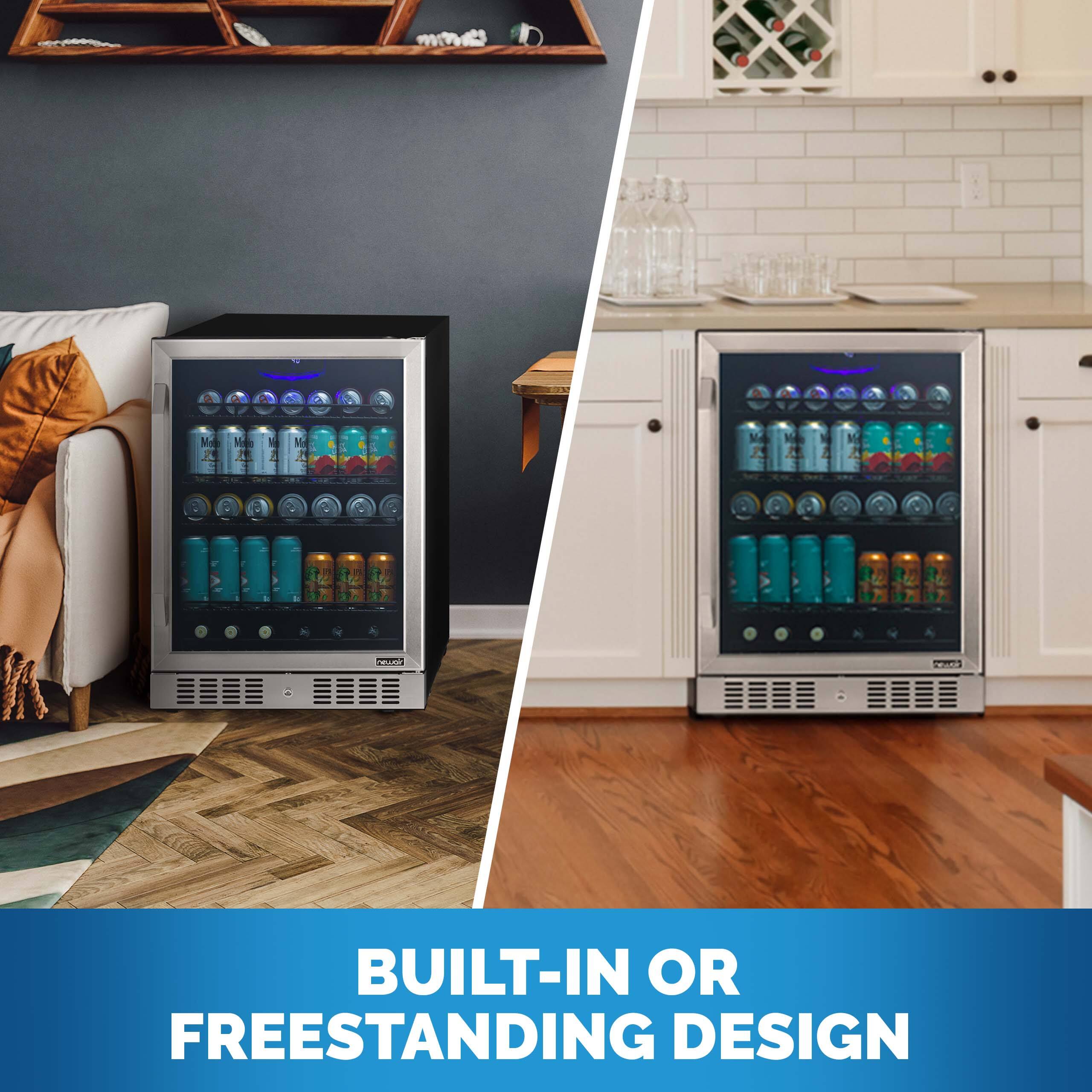 Built-in or freestanding design