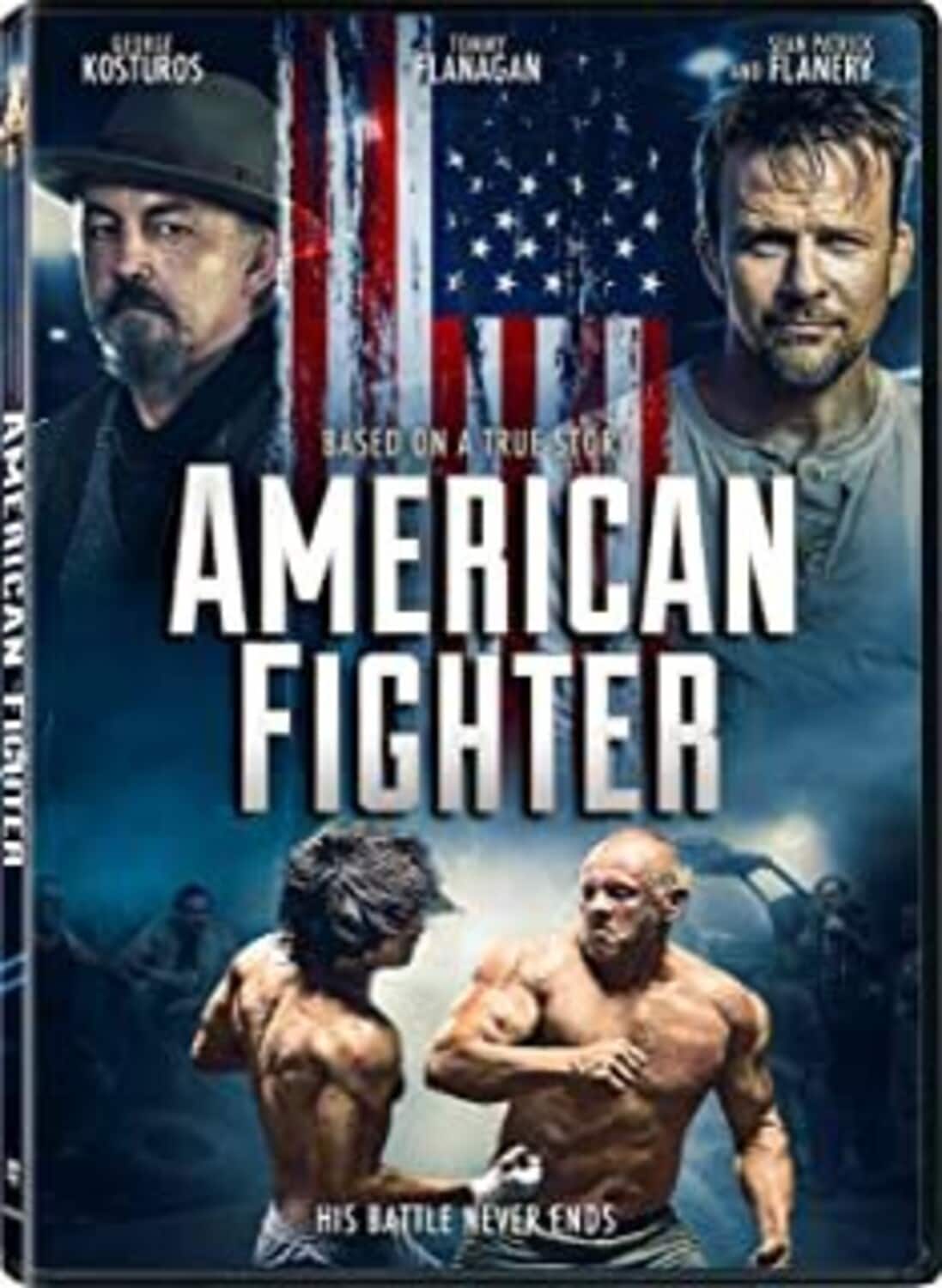 American Fighter  - DVD