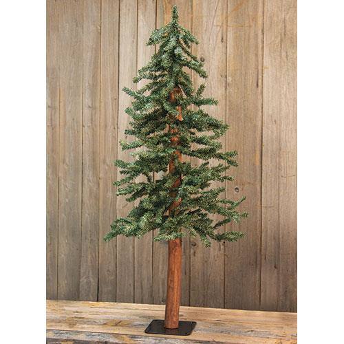 Front. BreeBe - Alpine Tree - 4 Ft H - Green.