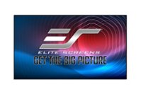 Elite Screens - Aeon CineWhite® A8K Series 150" Screen - Front_Zoom