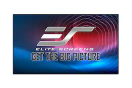 Elite Screens - Aeon CineWhite® A8K Series 150" Screen