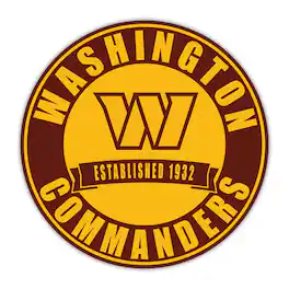 Fan Creations - Washington Commanders 24" Circle with Banner - Multicolor