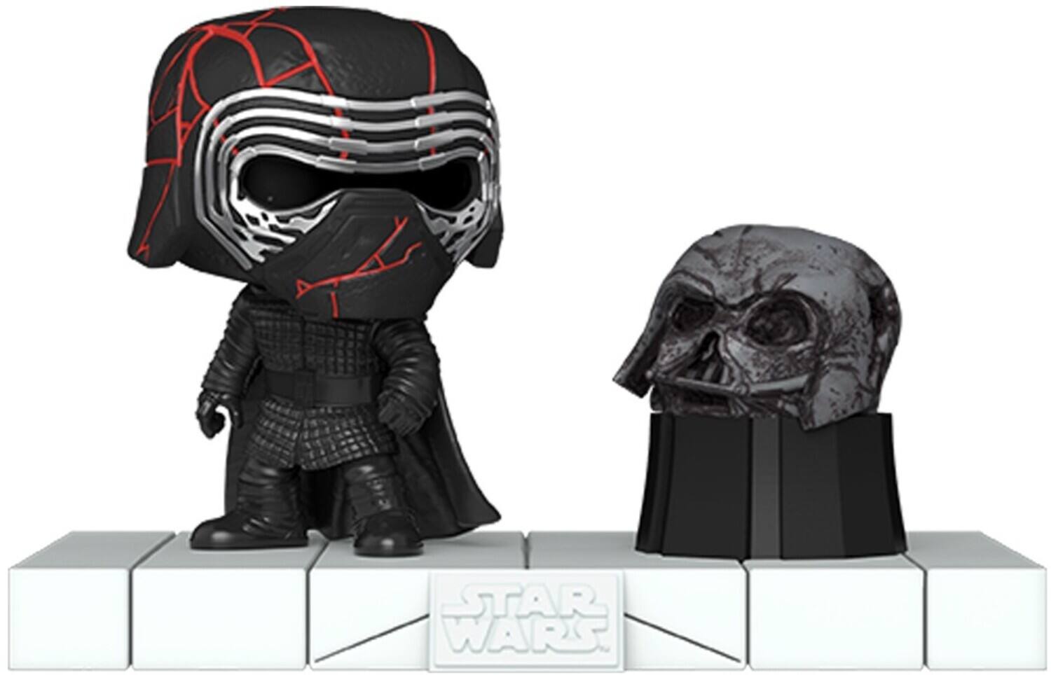 Photos - Action Figures / Transformers Funko  POP! Deluxe: Star Wars Dark Side - Kylo Ren - COLLECTIBLES - Multicolor 