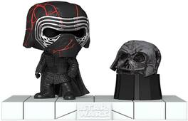 Funko - POP! Deluxe: Star Wars Dark Side - Kylo Ren - Collectibles - Multicolor