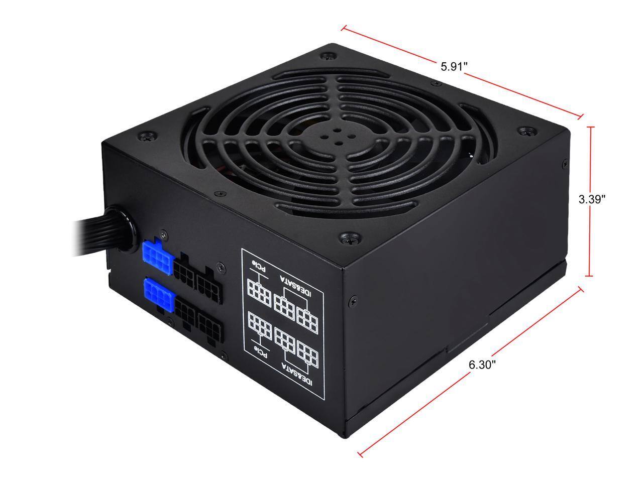 5.91" x 3.39" x 6.30"  
PCIe IDE & SATA  
PCIe A IDE & SATA