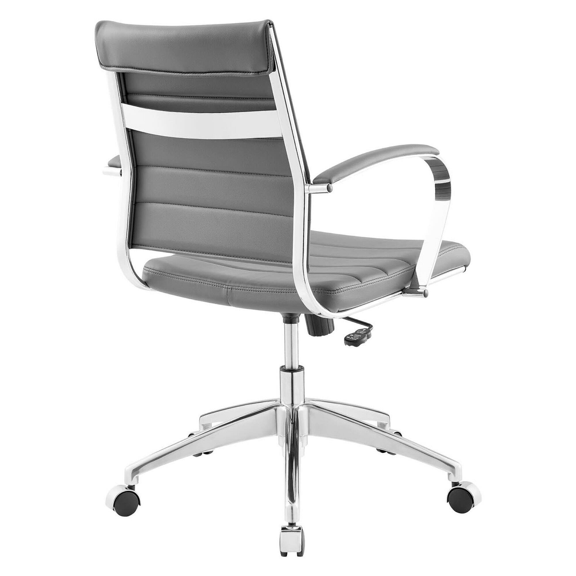 Left. Modway - Jive Mid Back Office Chair by Modway - Gray.