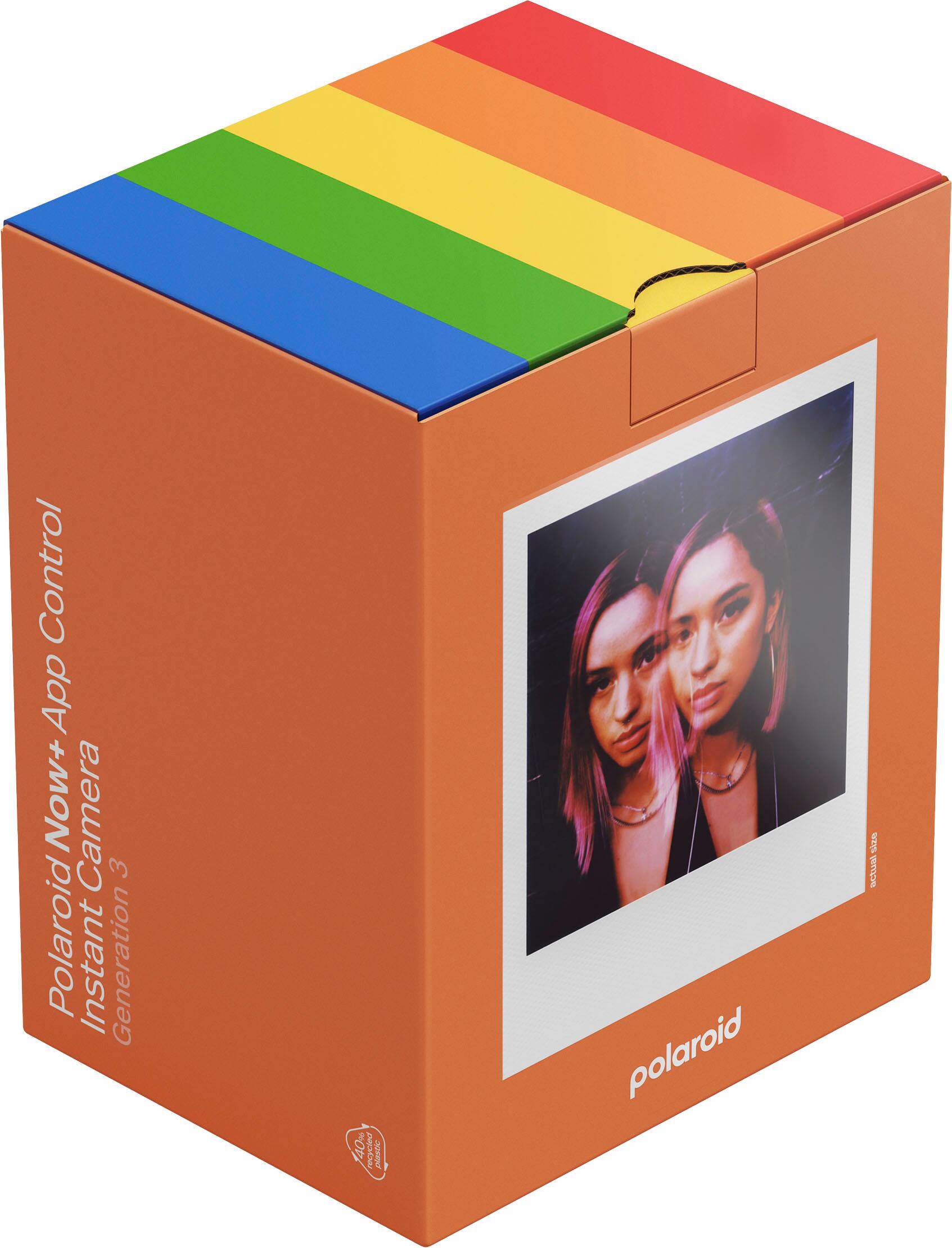 Polaroid Instant Camera 3 + Control App Now + Camera 3 + Polaroid Instant Generation 40% discount + Polaroid size + Actusi.