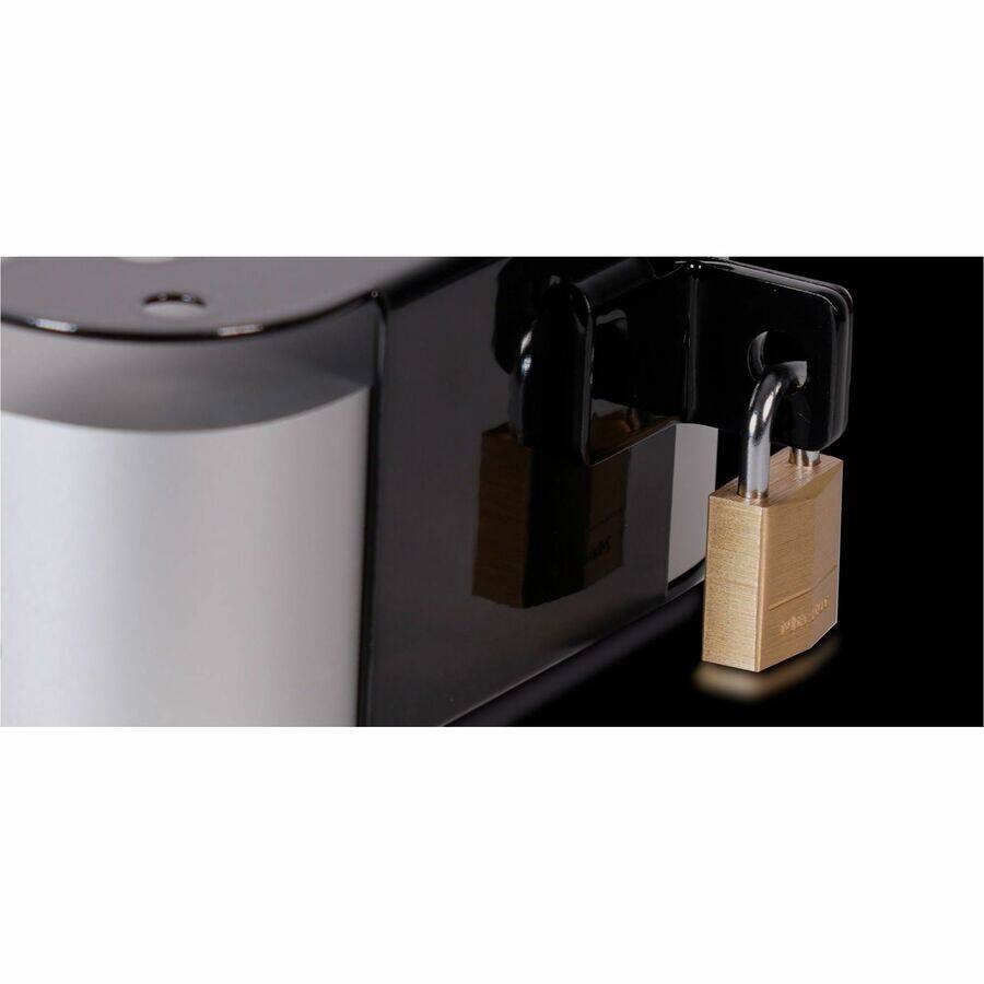 Alt View 2. Sonnet Technologies - Sonnet Desk/Wall Mount for Mounting Bracket, Mac mini - VESA Mount Compatible - black.