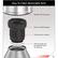 Easy To Clean Removable Parts
- Double wall serving cup
- Foam insulated stopper
- Twist and pour channel
- Silicone gasket can be easily removed for cleaning