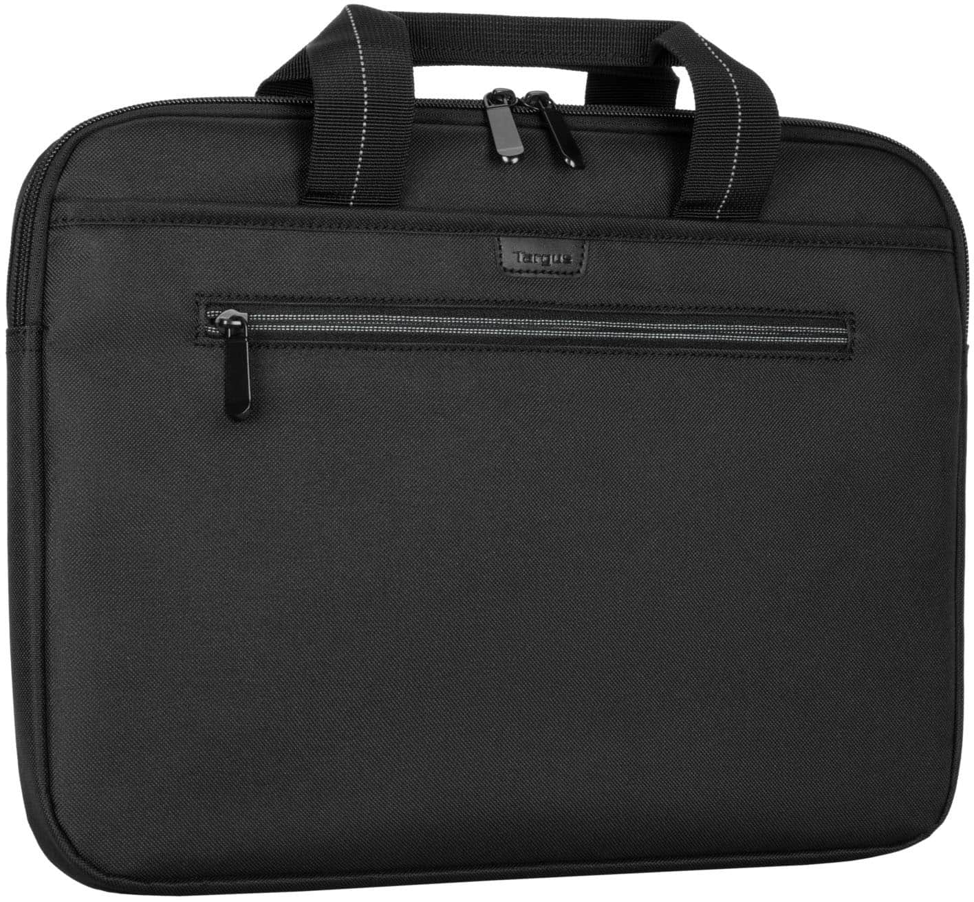 Alt View 1. Targus - Slipskin Sleeve fits up to 14" Laptops and Chromebooks - Black.