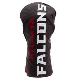 Team Golf - Atlanta Falcons Quilted Driver Headcover - Multicolor