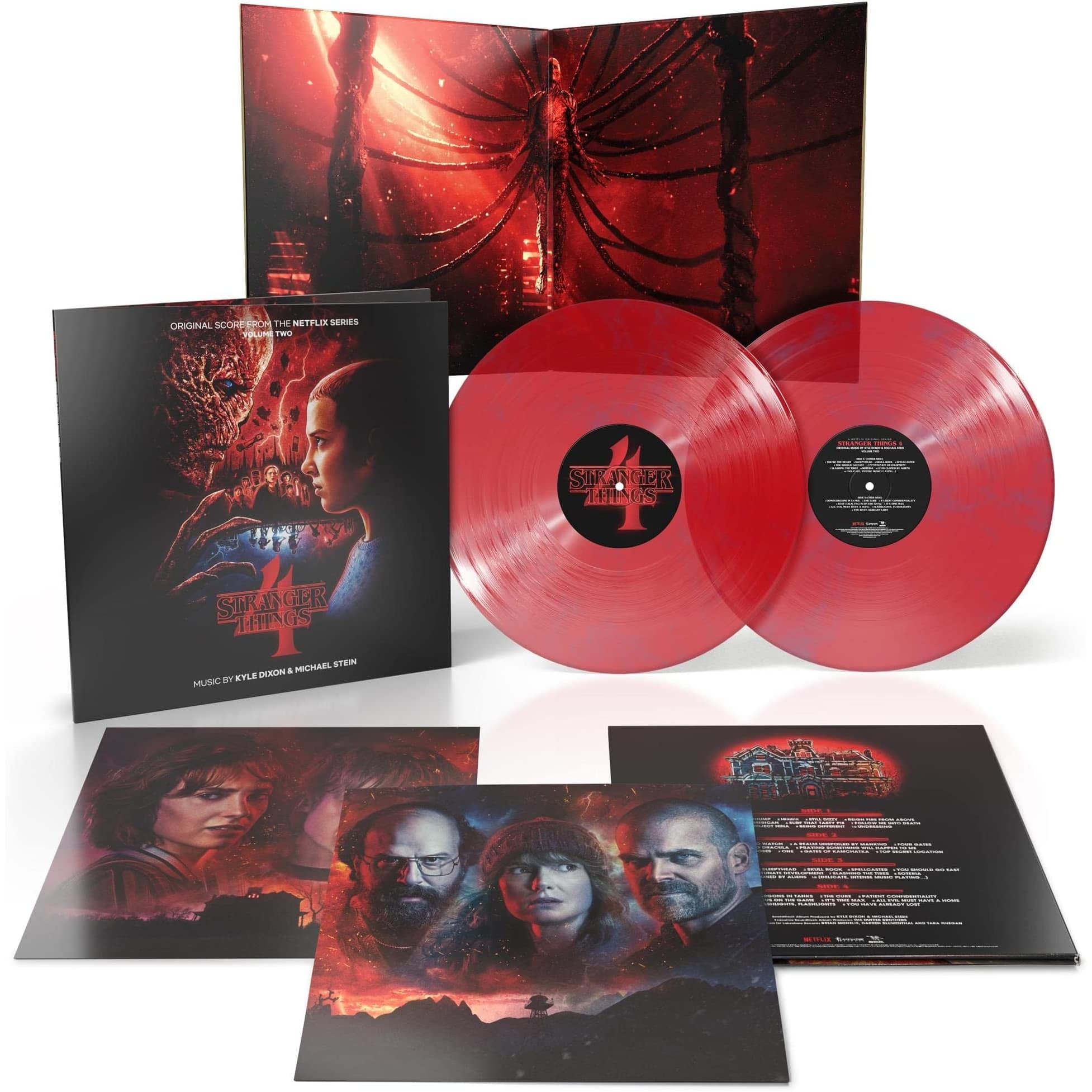 Stranger Things 4, Vol. 2 [Original Score from the Netflix Series] [LP]  VINYL - Best Buy